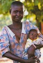 mother and child in the video